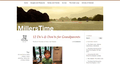 Desktop Screenshot of millerstime.net